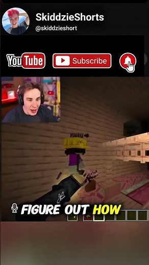 99% would PANIC in this room! 🚪🔥 #shorts #minecraft #gameplay