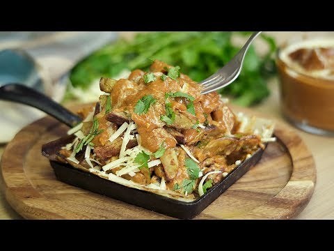 Butter Chicken Poutine Recipe