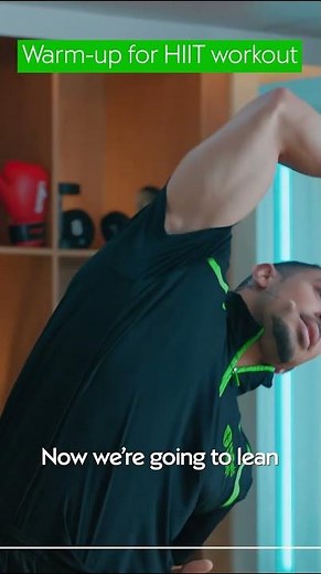 Maximize Your Workout: 5-Minute HIIT Warm-up in Just 45 Seconds!