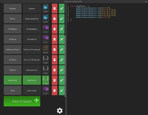 Introducing the Crazy Fast Coding plugin! (SALE 70%!)
