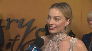 Margot Robbie Gushes Over Saoirse Ronan & Leonardo DiCaprio