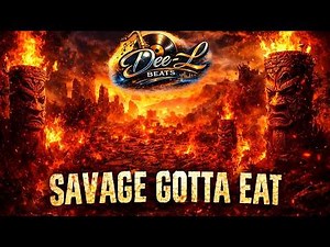 🔥 “Savage Gotta Eat” – Tribal Krumping Hip Hop Beat 🔥