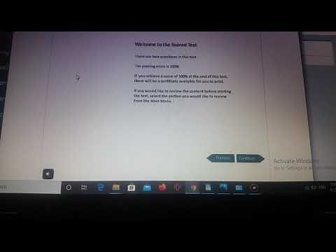 P.H.Ontario IPAC Reprocessing: Loading a Sterilizer Score Test Answers Video11 BY E&A