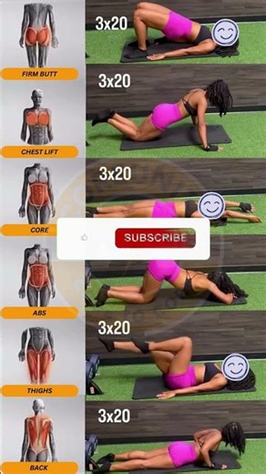 Full Body Core Workout – Beginner Friendly