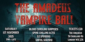 The Amadeus Vampire Ball