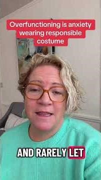 Overfunctioning and anxiety #responsibility #midlife #anxiety #women #roles #accumulation