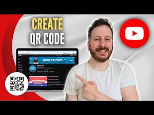 How To Create A QR Code For Your Youtube Channel
