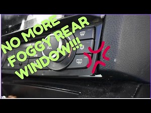 BMW Rear Defroster Repair: No More Foggy Windows!