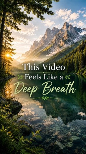This Video Feels Like a Deep Breath 🌿 #Relaxing #NatureVibes