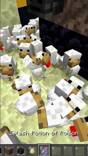 Minecraft simple wither rose farm !