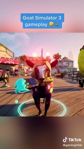 Goat Simulator 3 Gameplay