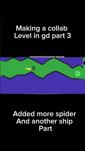 Making a level in geometry dash