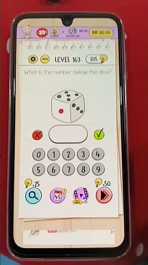 Brain test🧠 puzzle solve series level 163.