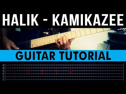 Halik - Kamikazee Complete Guitar Tutorial (WITH TAB)