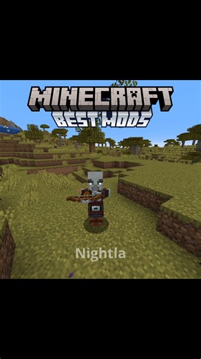 Night on Instagram: "Best Minecraft Mods ☠️ Part 200"