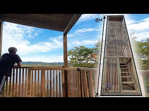 How to build an 8-meter observatory