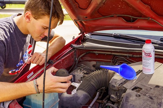 How To Use Trans Tune In Automatic Transmission Fluid | Sea Foam