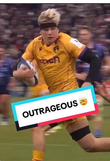 Henry Pollock's Outrageous Moments in England Rugby