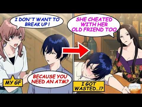 My fiancée cheated, so I dumped her. Got wasted… then a gorgeous woman woke me up!? [Manga]