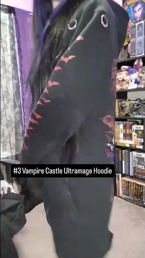 ladysurvivalwow showing off her vampirefreaks hoodies!