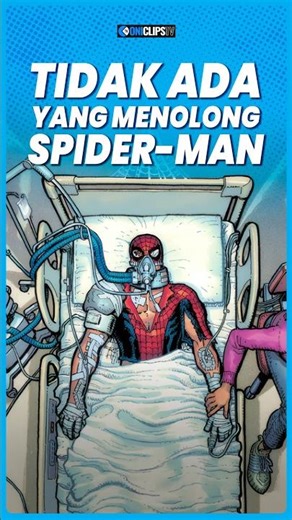 NO ONE HELPS SPIDER-MAN 😭