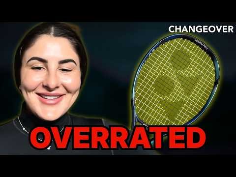 Do Pros Care About Racket Specs As Much As You Do? | Bianca Andreescu