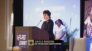 4.1K views · 91 reactions | NFL FLAG League Operators from all 50 states plus Canada & Mexico attended the 2nd Annual NFL FLAG Summit in New Orleans, hosted by RCX Sports and the Saints. Featured speakers included Mrs. Gayle Benson, Dennis Lauscha, and Saints Legends Michael Lewis & Keenan Lewis  | New Orleans Saints | Facebook