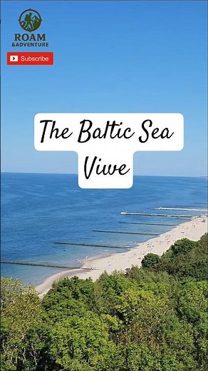 The Baltic Sea – A Beautiful Coastal Escape 🇵🇱