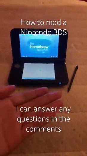 How to mod a 3DS explained in 60 seconds! #nintendo #3ds #ds #retrogaming #gaming #howto #shorts