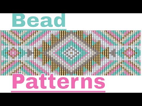 Bead Loom Patterns | Ashley Little Fawn