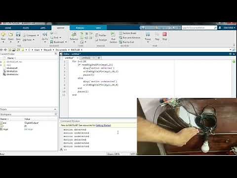 MATLAB Based Smart Home automation System