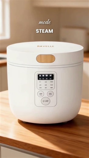 Ravelle Nexa Rice Cooker – 9 Smart Functions & Hemat