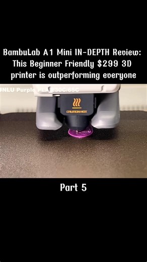 #bambulab #mini #beginner #outperforming #everyone