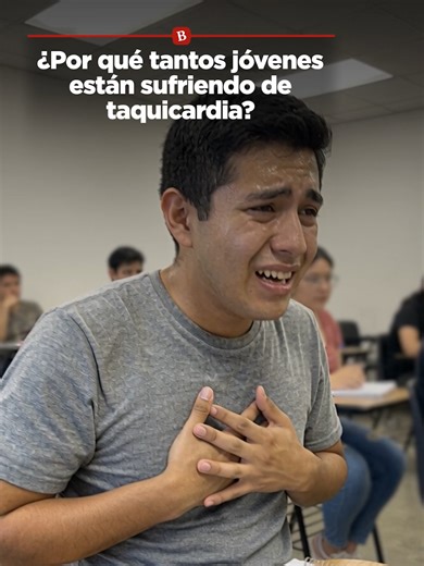 Taquicardia en jóvenes: Causas y síntomas