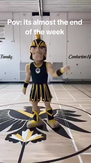 Happy Wednesday from the FRC mascot guys! comment your favorite day of the week!#school #dance #toofast #dancechallenge