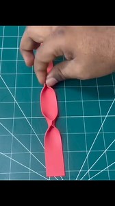 Simple and cute bow tie tutorial 😘 | TEMMIE EVENTS