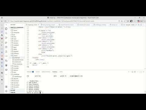 Harvard CS50 python | final project demo