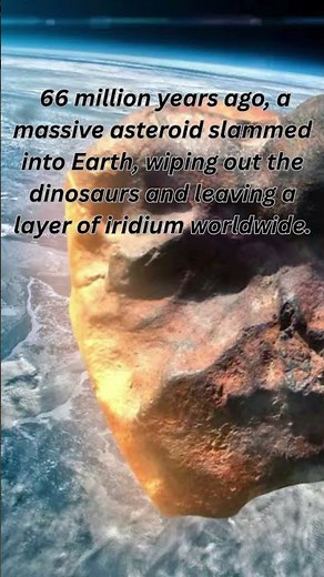 The Dinosaur Killing Asteroid