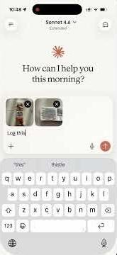 Log Meals with AI — 🍏 Nutrition MCP Server Demo