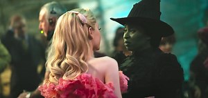 Wicked’s beautiful extended ‘Dancing Through Life’ scene could only work on film