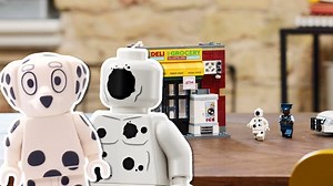 Upgrade LEGO Spider-Verse's Spot minifigure with Bluey