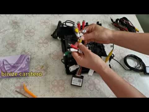 Subaru Crosstrek XV radio Installation Instruction Video