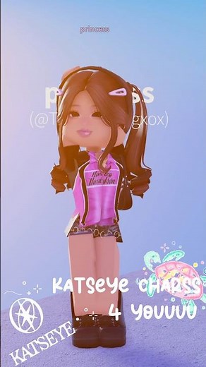 Katseye charsss pt 2 #ora #roblox #katseye #aldc #viral #fypシ #shorts