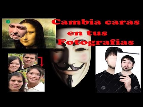 [Edita Fotos] Como Cambiar las caras en tus fotografias Android