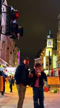 LONDON NIGHT WALK 🇬🇧 | Oxford Street, Piccadilly Circus & Covent Garden 4K HDR