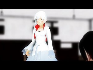 【MMD RWBY】 Weiss trains her team the art of business life | Motion DL