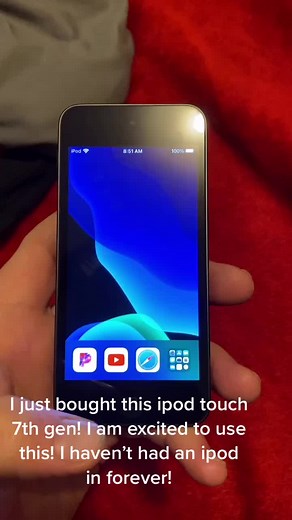 Ipod touch 7th gen. Is it worth it in 2021? Will ipods be the last ipod ever made? #ipodtouch7thgen #apple #fyp #foryou #foryourpsge #howyoulikethat