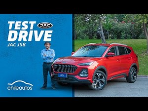 Test Drive | JAC JS8 | Para viajar en buena compañía 😎 👨‍👨‍👧‍👦 👀