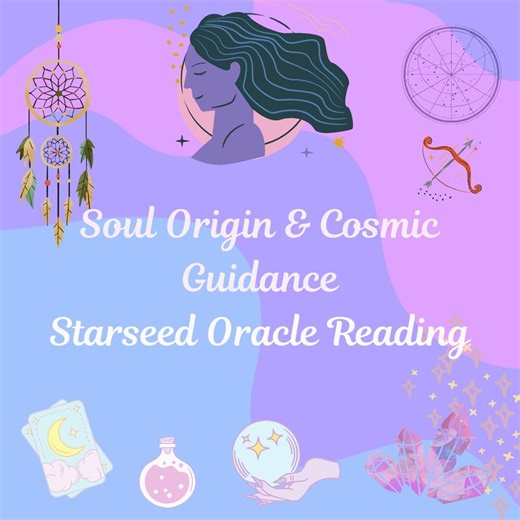 1 Hour Delivery Starseed Oracle Reading | Soul Origin & Cosmic Guidance | Intuitive Channeled Message - Etsy