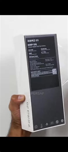 Infinix Zero 20 Blue Color Unboxing #viral #viralvideo #2023